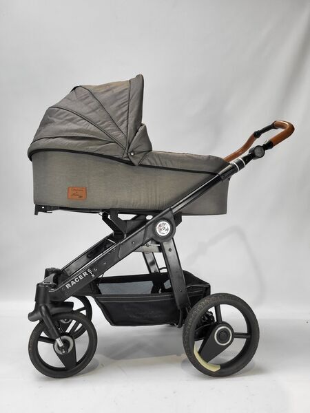 Hartan racer GTX 2-in-1 stroller | black/grey, image 4 of 5