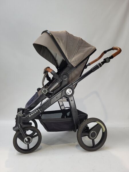 Hartan racer GTX 2-in-1 stroller | black/grey, image 5 of 5