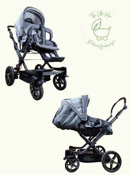 Hartan Topline S Kombikinderwagen | grau 1