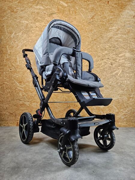 Hartan Topline S Kombikinderwagen | grau 2