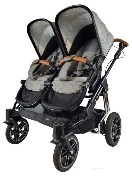 Hartan Two Select Kinderwagen | grau 1