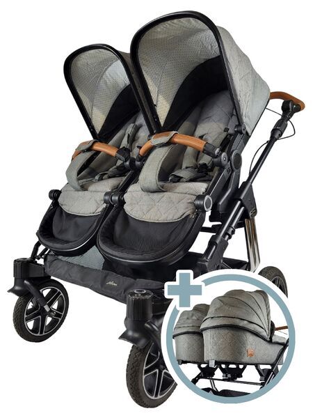 Hartan Two Select Kinderwagen | grau 2