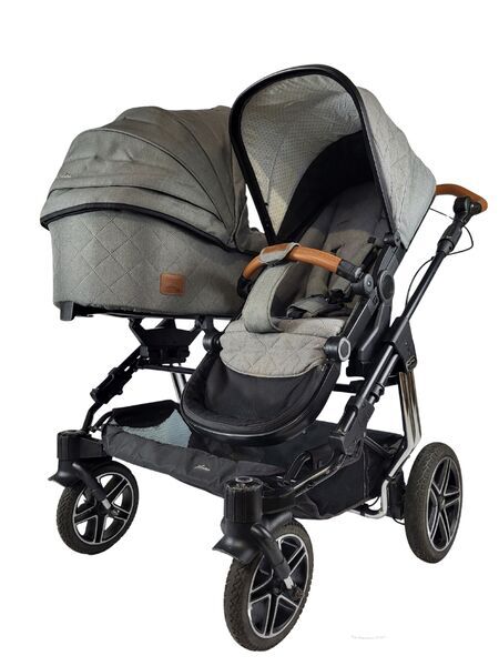 Hartan Two Select Kinderwagen | grau 3