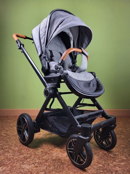 Hartan Vita GTR Kinderwagen | grey 1