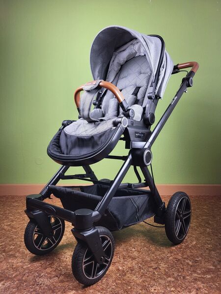 Hartan Vita GTR Kinderwagen | grey 2