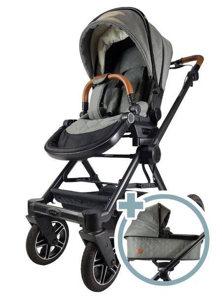 Hartan Viva GTR Kinderwagen | green 2