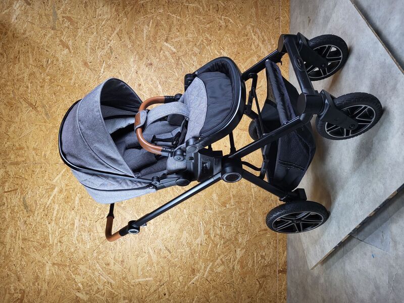 Hartan Viva GTR Kinderwagen | harmaa 1