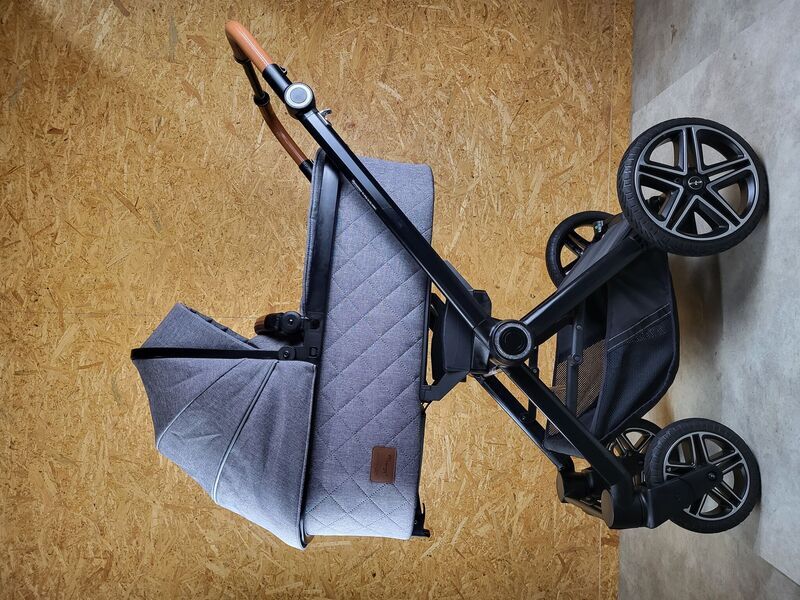 Hartan Viva GTR Kinderwagen | harmaa 2