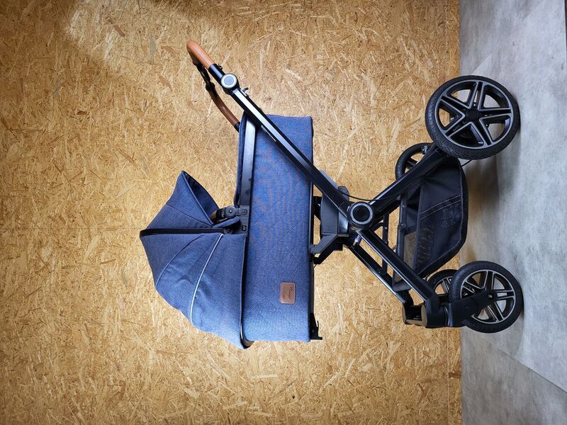 Hartan Viva GTR Kinderwagen | modra 2