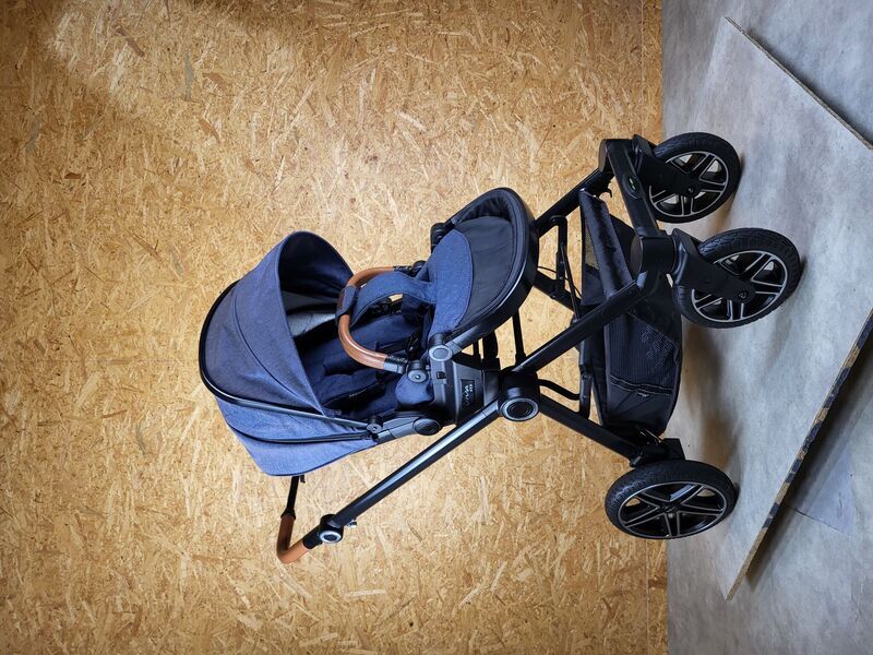 Hartan Viva GTR Kinderwagen | modra 3