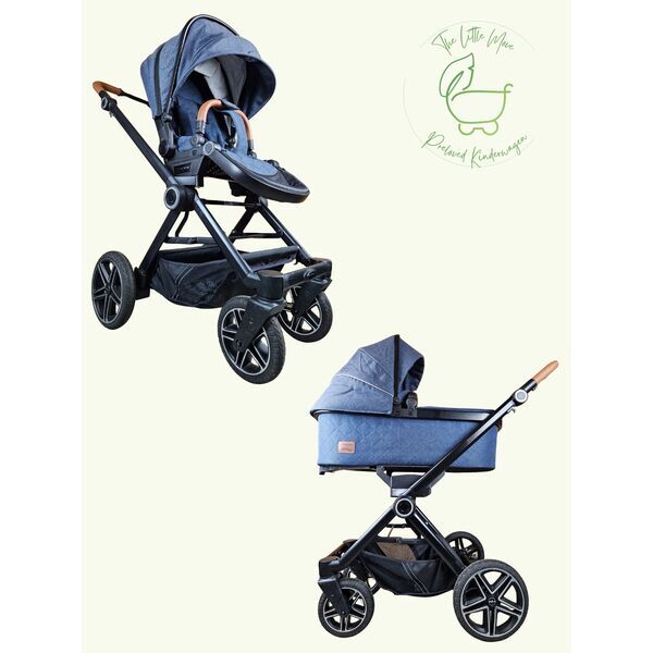 Hartan Viva GTR Kombikinderwagen | blue 1
