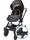 Hartan Viva GTR Kombikinderwagen | black/dark gray, thumbnail 1 of 5