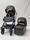 Hartan Viva GTR Kombikinderwagen | black/dark gray, thumbnail 2 of 5