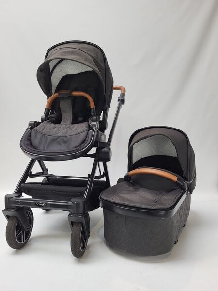 Hartan Viva GTR Kombikinderwagen | black/dark gray, image 2 of 5