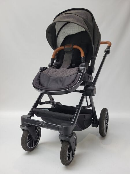 Hartan Viva GTR Kombikinderwagen | black/dark gray, image 3 of 5