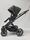 Hartan Viva GTR Kombikinderwagen | black/dark gray, thumbnail 4 of 5