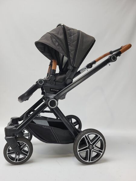 Hartan Viva GTR Kombikinderwagen | black/dark gray, image 4 of 5