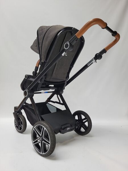 Hartan Viva GTR Kombikinderwagen | black/dark gray, image 5 of 5