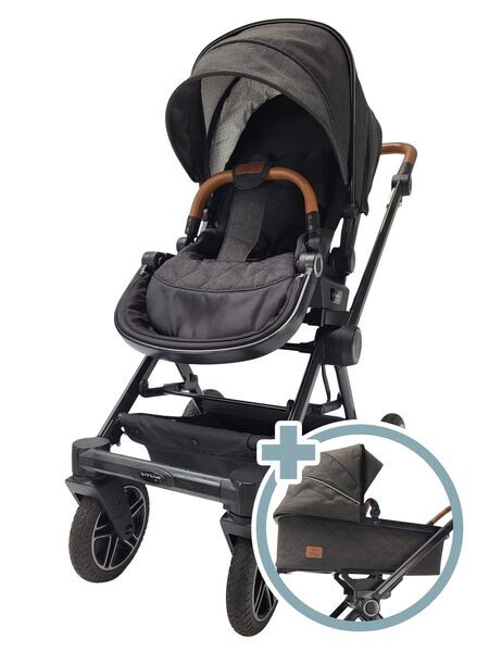 Hartan Viva GTR Kombikinderwagen | black/grey, image 1 of 5