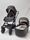 Hartan Viva GTR Kombikinderwagen | black/grey, thumbnail 2 of 5