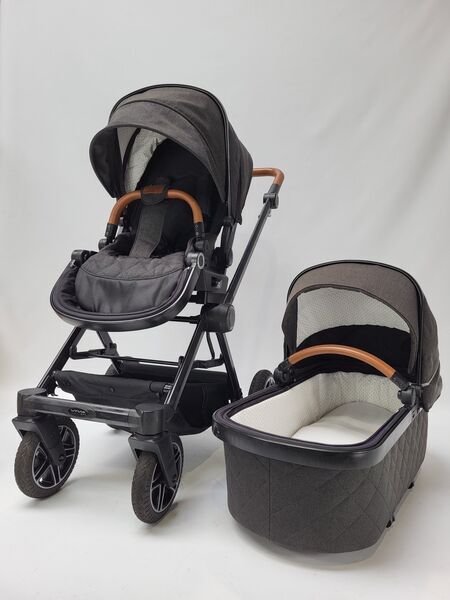 Hartan Viva GTR Kombikinderwagen | black/grey, image 2 of 5