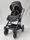 Hartan Viva GTR Kombikinderwagen | black/grey, thumbnail 3 of 5