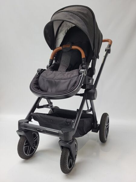 Hartan Viva GTR Kombikinderwagen | black/grey, image 3 of 5