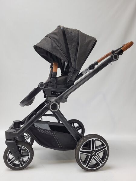 Hartan Viva GTR Kombikinderwagen | black/grey, image 4 of 5