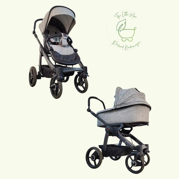 Hartan Xperia Kombikinderwagen | grey 1