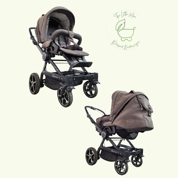 Hartan Xperia XL Kombikinderwagen | grau 1