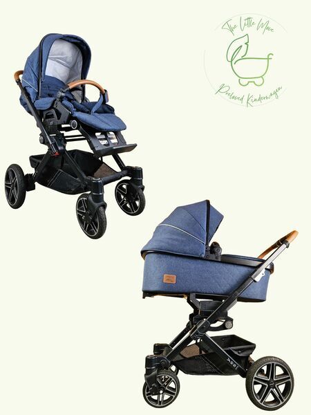 Hartan Yes GTS Kinderwagen | black 1