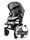 Hartan Yes GTS 2-in-1 stroller | schwarz/hellgrau, thumbnail 1 of 5