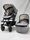 Hartan Yes GTS 2-in-1 stroller | schwarz/hellgrau, thumbnail 2 of 5