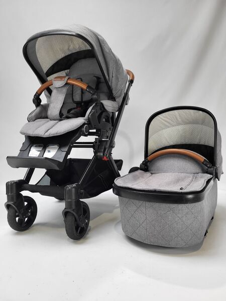 Hartan Yes GTS 2-in-1 stroller | schwarz/hellgrau, image 2 of 5