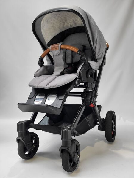 Hartan Yes GTS 2-in-1 stroller | schwarz/hellgrau, image 3 of 5