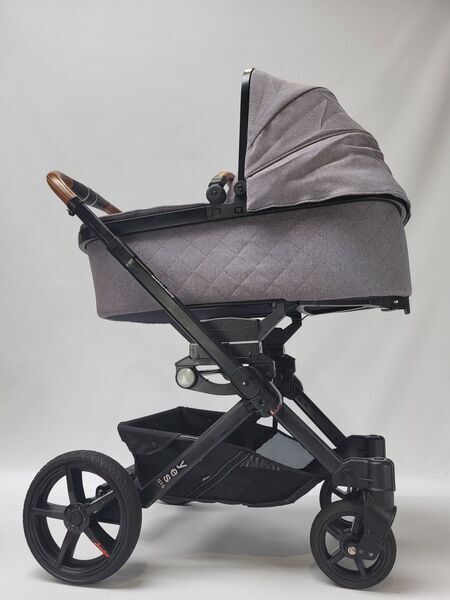 Hartan Yes GTS 2-in-1 stroller | schwarz/hellgrau, image 4 of 5
