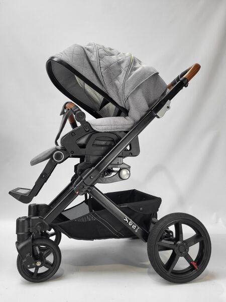 Hartan Yes GTS 2-in-1 stroller | schwarz/hellgrau, image 5 of 5