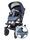 Hartan Yes GTS combination pushchair | black/blue, thumbnail 1 of 5