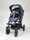 Hartan Yes GTS combination pushchair | black/blue, thumbnail 3 of 5
