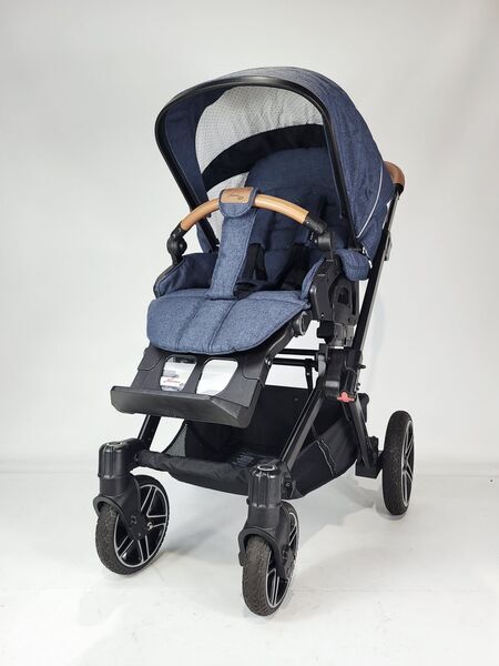 Hartan Yes GTS combination pushchair | black/blue, image 3 of 5