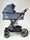 Hartan Yes GTS combination pushchair | black/blue, thumbnail 4 of 5