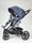 Hartan Yes GTS combination pushchair | black/blue, thumbnail 5 of 5