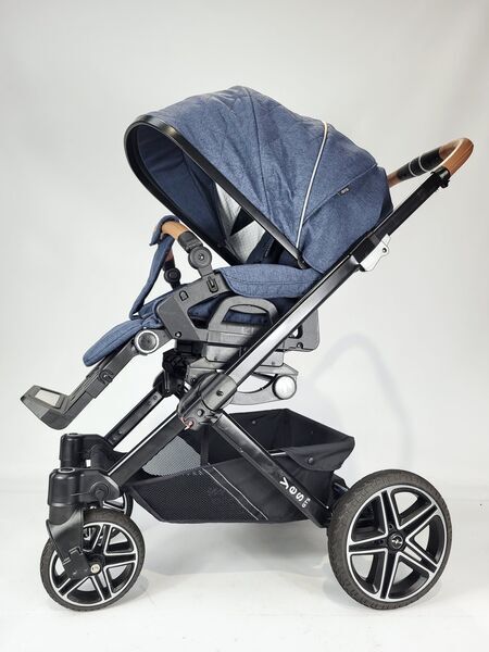 Hartan Yes GTS combination pushchair | black/blue, image 5 of 5