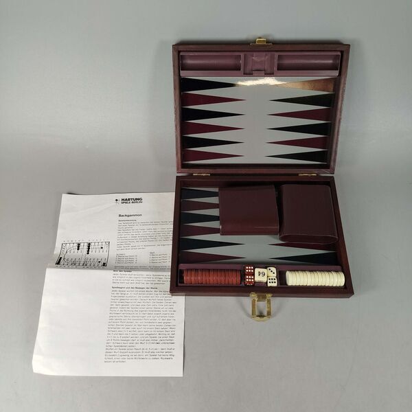 Hartung Spiele Berlin Backgammon Brettspiele | mehrfarbig, image 1 of 3