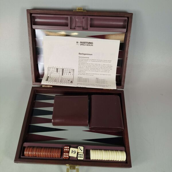 Hartung Spiele Berlin Backgammon Brettspiele | mehrfarbig, image 2 of 3