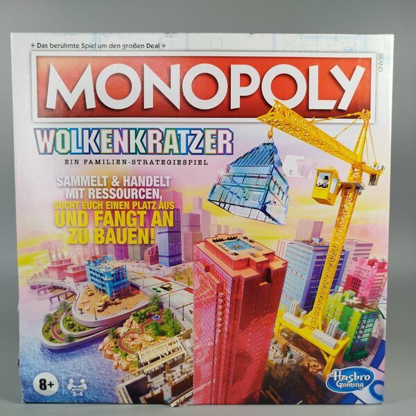 Hasbro Brettspiel - Monopoly Wolkenkratzer Edition | mehrfarbig 1