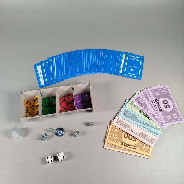 Hasbro Brettspiel - Monopoly Wolkenkratzer Edition | mehrfarbig 2