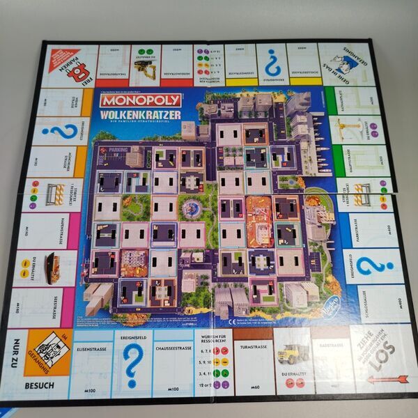 Hasbro Brettspiel - Monopoly Wolkenkratzer Edition | mehrfarbig 5