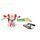 Hasbro Bundle 1x Cyberverse Battle for Cybertron Jetfire Actionfigure | mehrfarbig, thumbnail 1 of 2