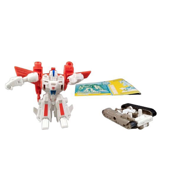Hasbro Bundle 1x Cyberverse Battle for Cybertron Jetfire Actionfigure | mehrfarbig, image 1 of 2